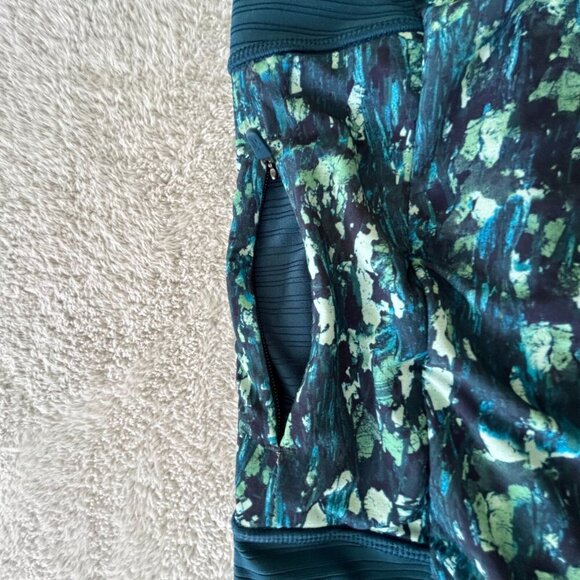 Smartwool Skort Green Merino Wool Blend Womens XS Activewear Performance - Picture 6 of 12